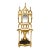 Late 19th Century Restored Gothic Revival Holy Tree With Mirror, Faux Gold Leaf Finish & Original Marble For Sale
