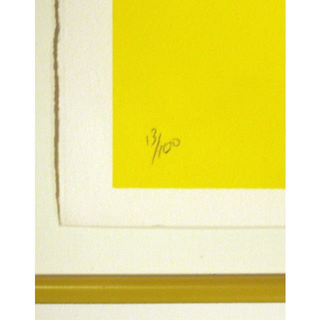 Impressionist Peter Max "Horizon Enigma" Hand Signed Serigraph Pop Art 1971 For Sale - Image 3 of 6