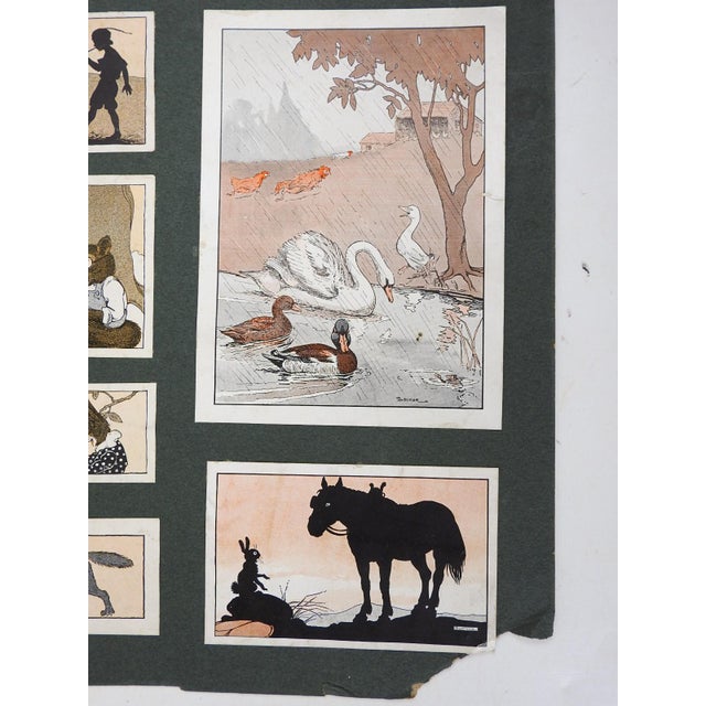 Early 20th Century Early 20th Century Collection Horace Boylston Dummer Illustration Prints For Sale - Image 5 of 9