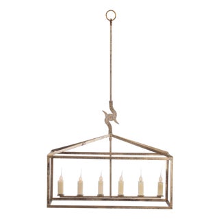Elongated Box Hart Lantern by Lowcountry Originals For Sale