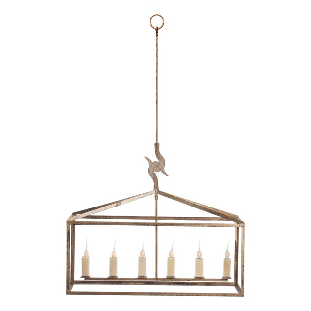 Elongated Box Hart Lantern by Lowcountry Originals For Sale