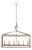 Elongated Box Hart Lantern by Lowcountry Originals For Sale
