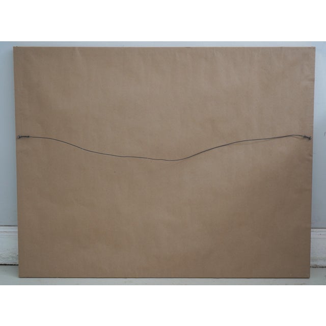 Tall Ship Print Boston Clipper Ship Under Tow Framed Art by John Stobart For Sale - Image 12 of 12