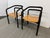 Postmodern Brian Kane for Metropolitan Rubber Lounge Armchairs, Pair For Sale - Image 3 of 12