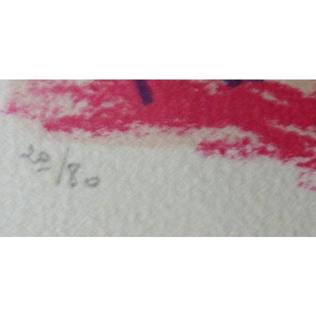 Modern Emilio Grau-Sala, Le Petit Ami, 1960, Original Lithograph For Sale - Image 3 of 4