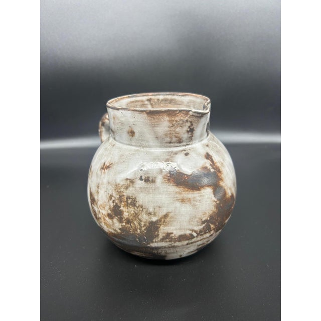 Pitcher by Gérard Hofman for Vallauris, 1960s For Sale - Image 4 of 10