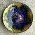 Metal Vintage Boho Enamel Bowl For Sale - Image 7 of 8