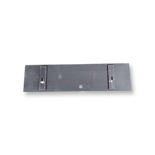 Mid-Century Wall Shelf in Black from Wilhelm Renz For Sale - Image 5 of 8