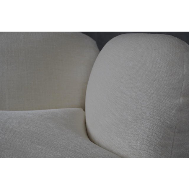 Ivory Vintage T.O. Modular Bouclé Sofa from Tecnosalotto, Italy, 1970s, Set of 3 For Sale - Image 8 of 11