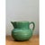 Vintage Green Glazed Ceramic Pitcher For Sale - Image 12 of 12