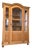 Rustic Farmhouse Display Cabinet For Sale