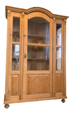 Rustic Farmhouse Display Cabinet