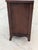 Drexel Travis Court Federal mahogany two drawers nightstand. Very good vintage condition with wear appropriate with age...