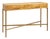 Monarch Burlwood Console For Sale