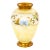 Mid-Century Modern Italian Venetian Art Glass Gilt & Painted Tableware Vase For Sale