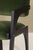 Arches Dining Chair in Green Cotton Velvet by InsidherLand For Sale - Image 10 of 11