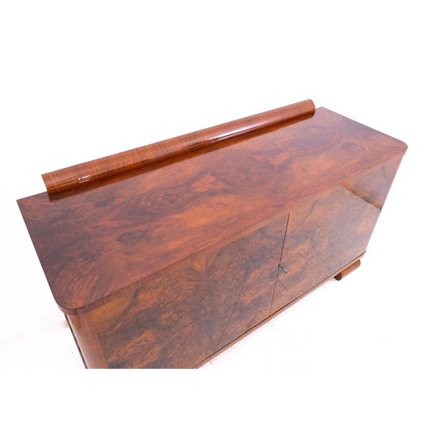 Vintage Art Deco Buffet, Poland, 1930 For Sale - Image 10 of 18