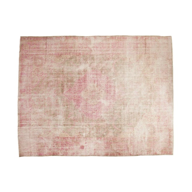 Vintage Distressed Sivas Rug - 9'8" X 12'5" For Sale - Image 13 of 13