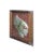 Portraiture European Glass Angel Face Wall Art For Sale - Image 3 of 5