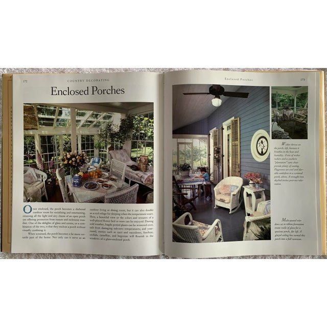 Paper 1988 Country Living, Country Decorating Book For Sale - Image 7 of 7