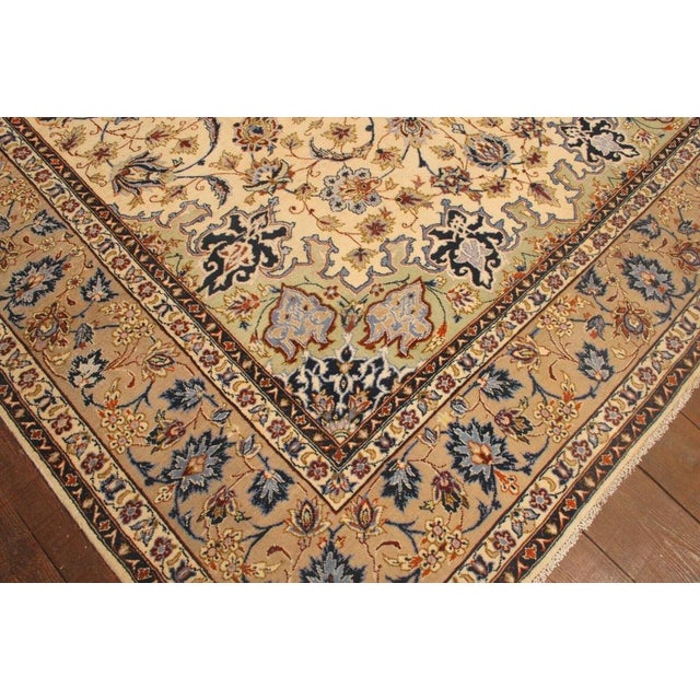 Middle Eastern Hand-Knotted Rug For Sale - Image 6 of 9