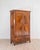Brown Italian 19th Century Louis Philippe Walnut Wardrobe Cabinet For Sale - Image 8 of 8