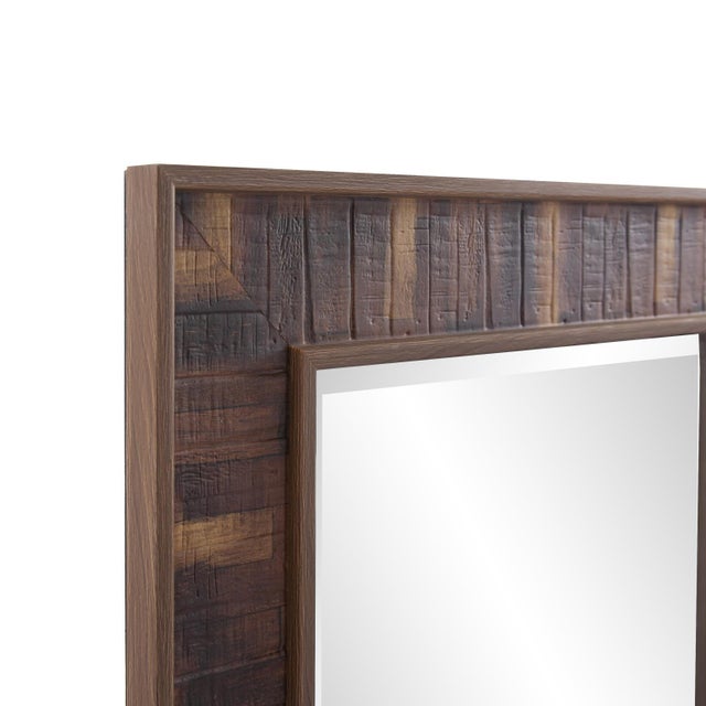 Kenneth Ludwig Chicago Woodland Mirror For Sale - Image 4 of 8