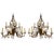 Glass Large Chandeliers from Maison Baguès, 1960s, Set of 2 For Sale - Image 7 of 7