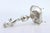 Silver Silver Toothpick Holder with Fish Vendor For Sale - Image 8 of 9