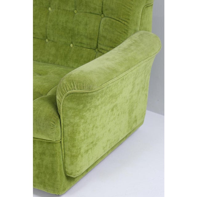 Mid-Century Modular Fabric Sofa, 1970s For Sale - Image 8 of 11