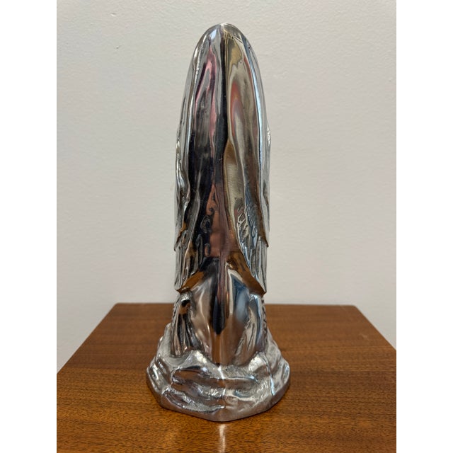 Vintage Arthur Court Cast Aluminum Marlin Pitcher, 1977 For Sale In San Francisco - Image 6 of 10