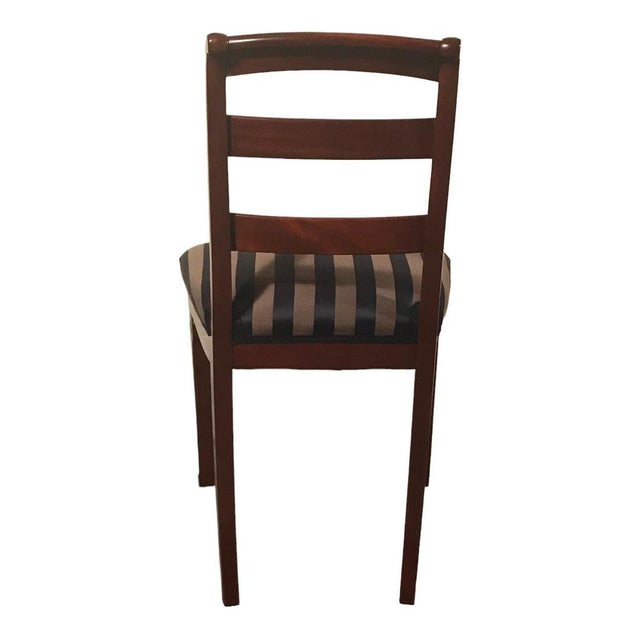 French Restauration Side Chairs, 1820s, Set of 2 For Sale - Image 3 of 7