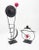 Metal Rick Martin Modern Memphis Pop Art Steel Clock & Candleholder Sculpture Set For Sale - Image 7 of 14