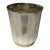 Mid 20th Century Christofle Art Deco Silver Plate Cup For Sale