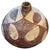 This striking 1960s Italian ceramic vase beautifully captures the essence of Organic Modern design, heavily echoing the...