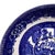 Antique English Blue Willow Transferware Trinket Dish by Alfred Meakin For Sale - Image 4 of 8