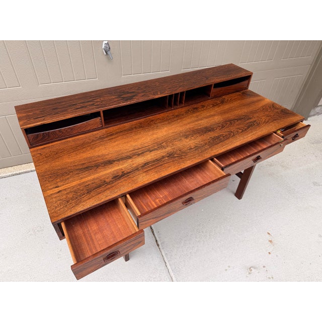 1970s Peter Løvig Nielsen Desk for Dansk For Sale - Image 5 of 12