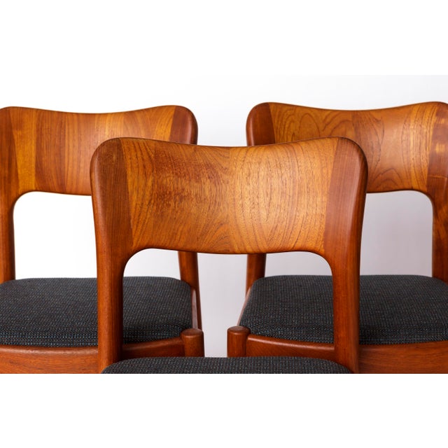 Set of 4 chairs by Niels Koefoed | Model “Ole” | 1970s | Denmark (Koefoeds Hornslet Møbelfabrik A/S) Beautiful set of four...