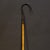 ABOUT An antique gaff fishing hook with Maple body, steel hook and leather grip. CREATOR Unknown. DATE OF MANUFACTURE...