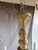 Monumental Italian Rococo Painted Wood & Wrought Iron 12-Light Chandelier For Sale In Los Angeles - Image 6 of 14