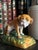 Mid 19th Century Jacob Petit Dog Figure, C. 1850's Paris For Sale - Image 5 of 13