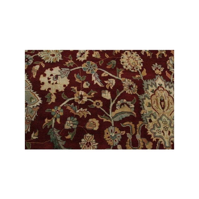12x15 Handwoven Indian Agra Area Rug - 106253 For Sale - Image 13 of 13