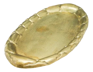 Art Nouveau Tray, 1890s