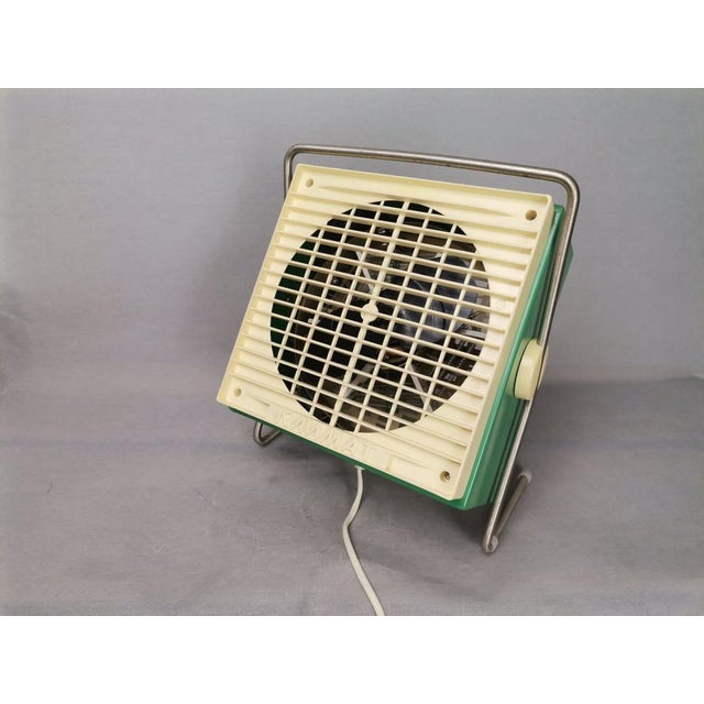 1980s Modern Portable Table Air Fan, 1987 For Sale - Image 5 of 16