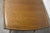 Chesnut MCM Extendable Dining Table For Sale - Image 9 of 11