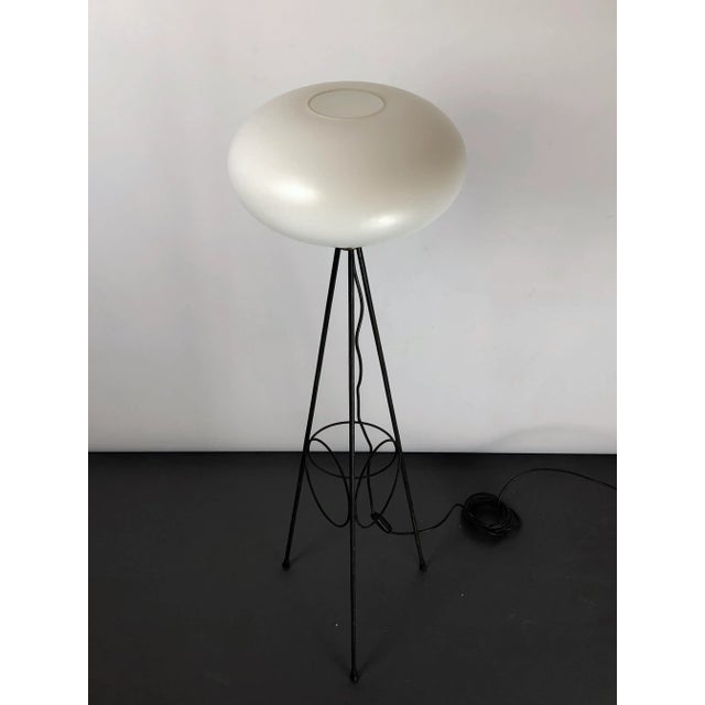 Italian Brass Floor Lamp from Stilnovo, 1950s For Sale - Image 15 of 18