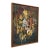 Vintage Mid-Century Modern Abstract Floral Painting by E. Sundt, Signed '57 For Sale