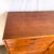 Danish Mid 20th Century Modern Teak Tambour Door Highboy Dresser by Falster For Sale In Miami - Image 6 of 12