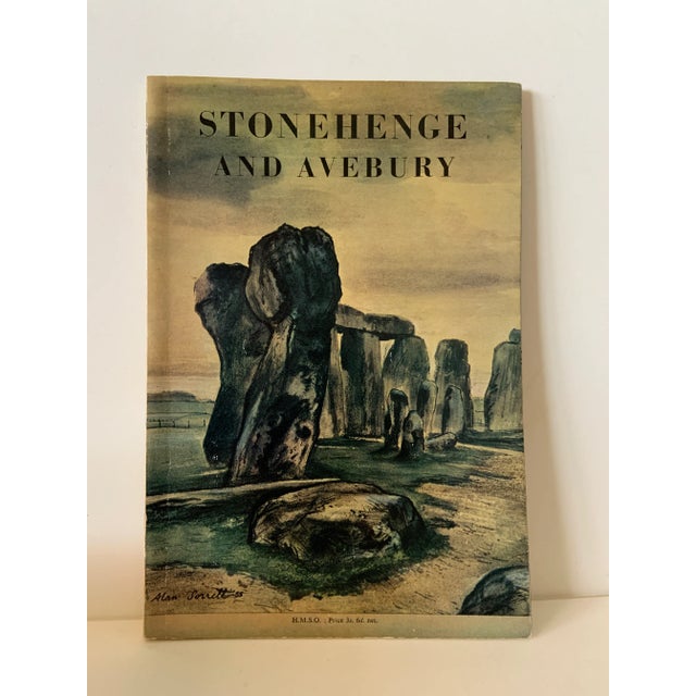 Set of 6 softcover travel guide books: Cunault, France. 1964. 64 pp. Stonehenge and Avebury, UK. 1959. 64 pp. Getting...