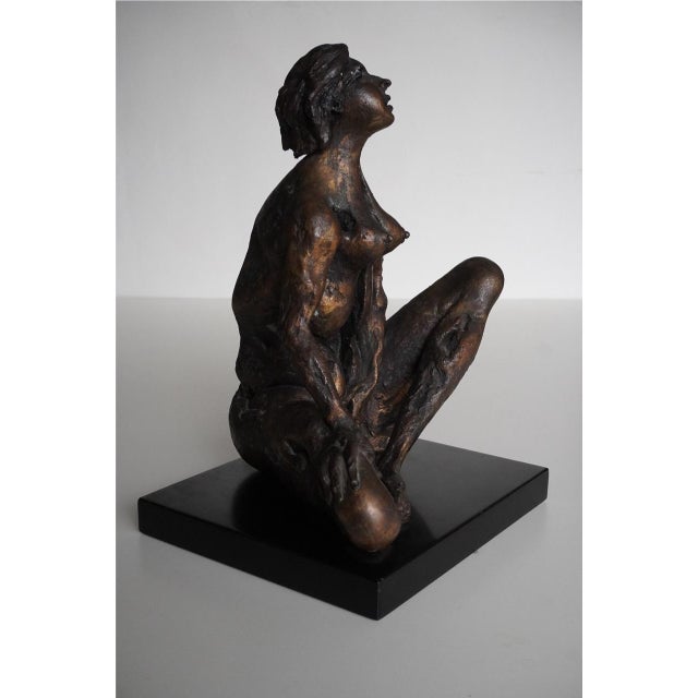 Agenore Fabbri, Seated Female Nude, 1980s, Bronze For Sale - Image 4 of 13